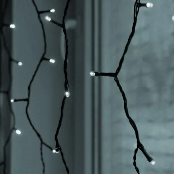 DekorTrend contact LED svetlosna zavesa 140 kom hladno bela 1x2m KDK 012 DekorTrend contact LED svetlosna zavesa 140 kom hladno bela 1x2m KDK 012